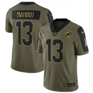 Nike Miami Dolphins 13 Dan Marino 2021 Olive Salute To Service Limited Jersey Dyin,We sell and wholesale Nike Miami Dolphins 13 Dan Marino 2021 Olive Salute To Service Limited Jersey Dyin on line form chian!